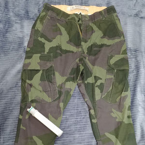 Burton Camouflage cargo pants